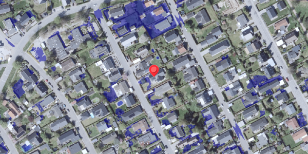 Ekstrem regn på Kamdalen 28, 2730 Herlev