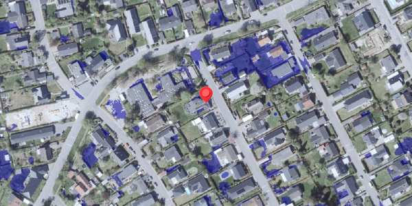 Ekstrem regn på Kamdalen 29, . , 2730 Herlev
