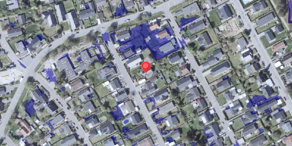 Ekstrem regn på Kamdalen 32, . , 2730 Herlev