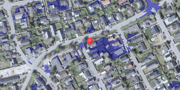 Ekstrem regn på Kamdalen 38, . , 2730 Herlev