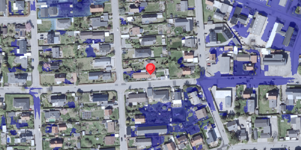 Ekstrem regn på Kantatevej 21, 2730 Herlev