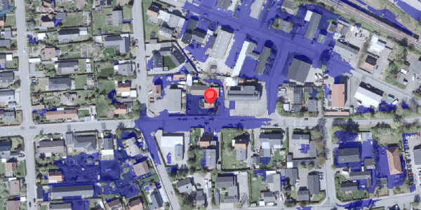 Ekstrem regn på Kantatevej 27, 2730 Herlev