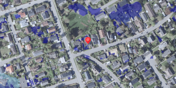 Ekstrem regn på Kringholmen 3, . , 2730 Herlev