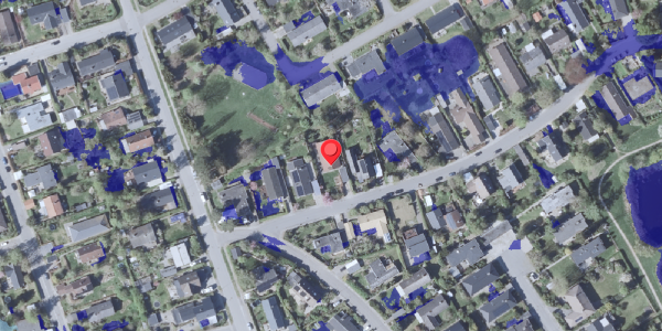 Ekstrem regn på Kringholmen 7, . , 2730 Herlev