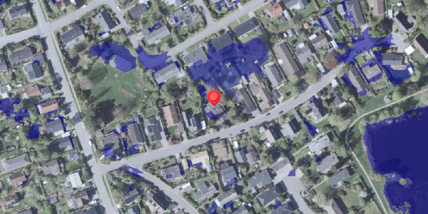 Ekstrem regn på Kringholmen 11, . , 2730 Herlev
