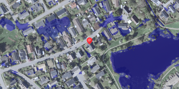 Ekstrem regn på Kringholmen 16, . , 2730 Herlev