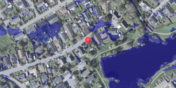 Ekstrem regn på Kringholmen 18, . , 2730 Herlev