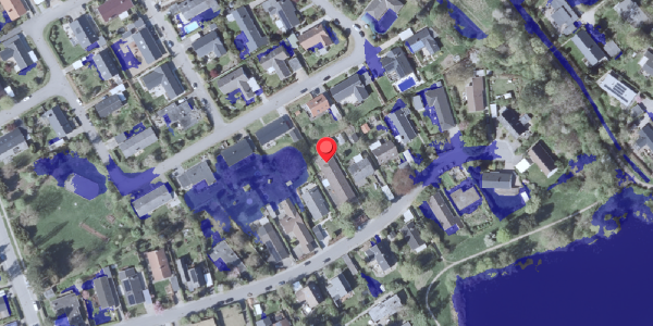 Ekstrem regn på Kringholmen 19B, . , 2730 Herlev