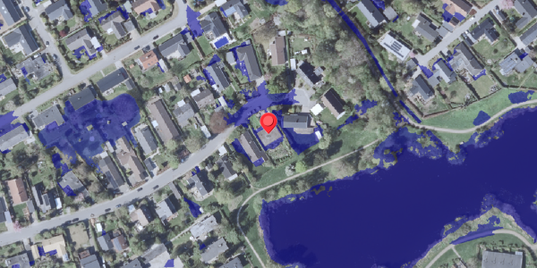 Ekstrem regn på Kringholmen 22, . , 2730 Herlev