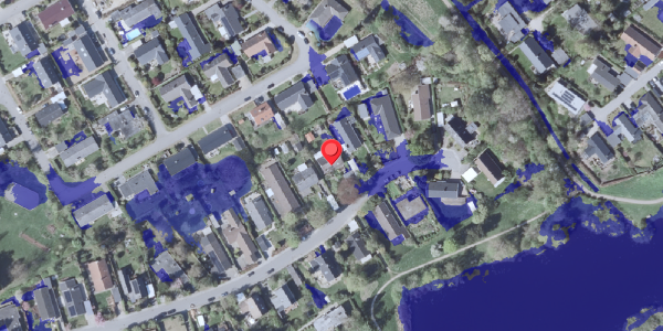 Ekstrem regn på Kringholmen 23, . , 2730 Herlev