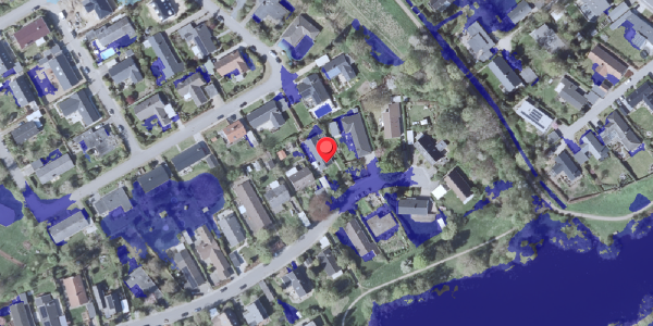 Ekstrem regn på Kringholmen 25, . , 2730 Herlev