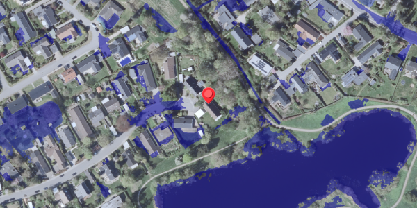 Ekstrem regn på Kringholmen 26, . , 2730 Herlev
