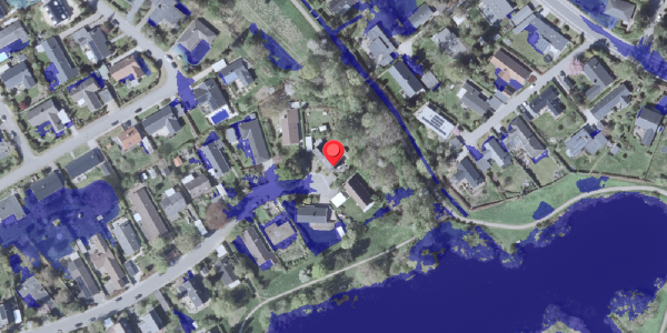 Ekstrem regn på Kringholmen 31B, . , 2730 Herlev