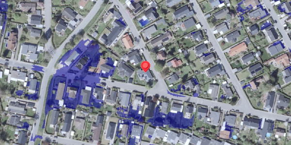 Ekstrem regn på Krumstien 1, . , 2730 Herlev