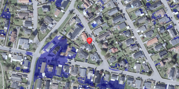 Ekstrem regn på Krumstien 3, . , 2730 Herlev