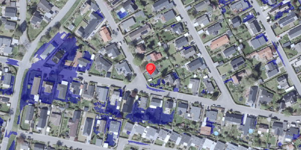 Ekstrem regn på Krumstien 4, . , 2730 Herlev