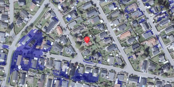 Ekstrem regn på Krumstien 6, . , 2730 Herlev