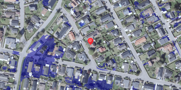 Ekstrem regn på Krumstien 8, . , 2730 Herlev