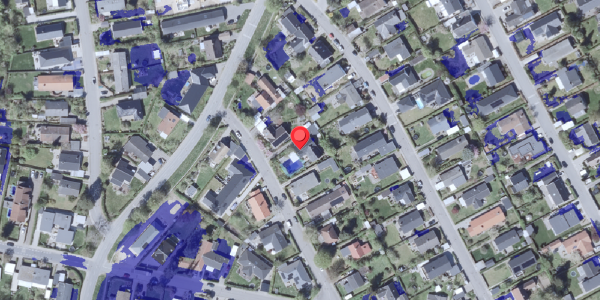 Ekstrem regn på Krumstien 14, . , 2730 Herlev