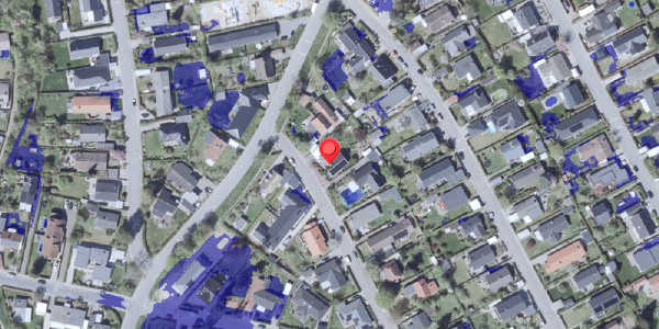 Ekstrem regn på Krumstien 16, . , 2730 Herlev