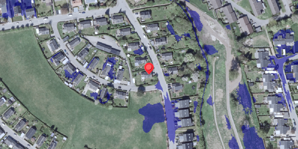 Ekstrem regn på Langdyssen 21, 2730 Herlev