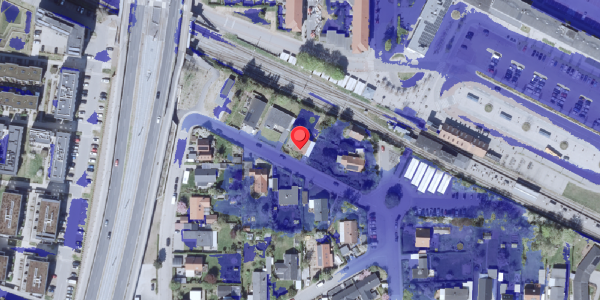 Ekstrem regn på Mandolinvej 4, 2730 Herlev