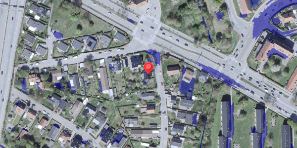 Ekstrem regn på Menuetvej 2, 2730 Herlev