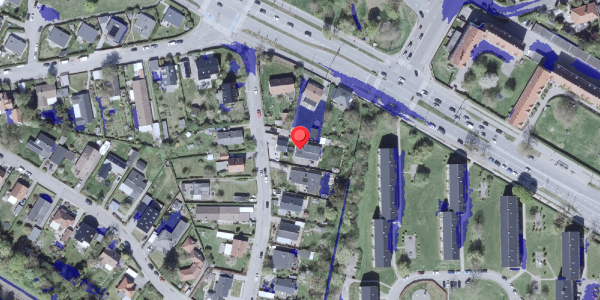 Ekstrem regn på Menuetvej 3, . , 2730 Herlev