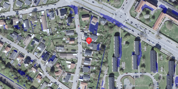 Ekstrem regn på Menuetvej 5, . , 2730 Herlev