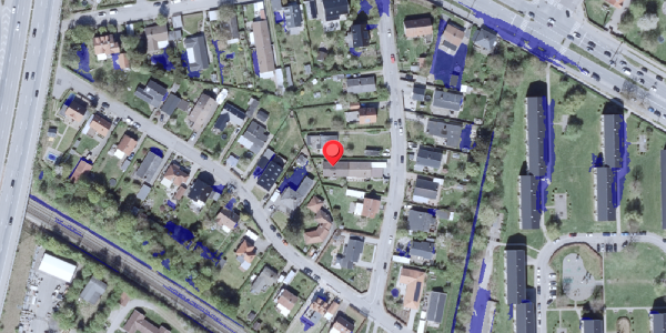 Ekstrem regn på Menuetvej 10B, . , 2730 Herlev