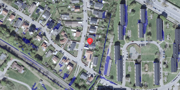 Ekstrem regn på Menuetvej 13, 2730 Herlev