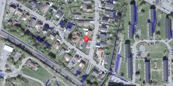 Ekstrem regn på Menuetvej 14, . , 2730 Herlev