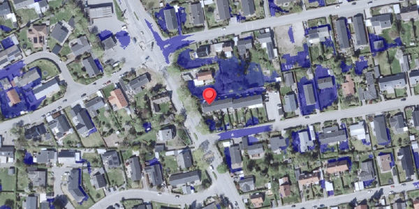 Ekstrem regn på Meteorvej 1A, . , 2730 Herlev