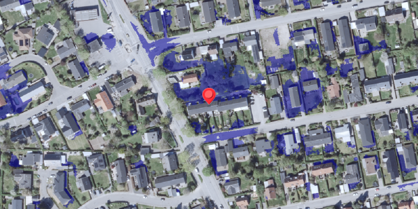 Ekstrem regn på Meteorvej 1C, . , 2730 Herlev