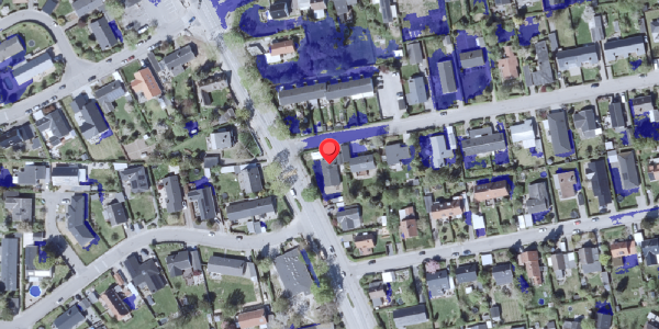 Ekstrem regn på Meteorvej 2, 2730 Herlev