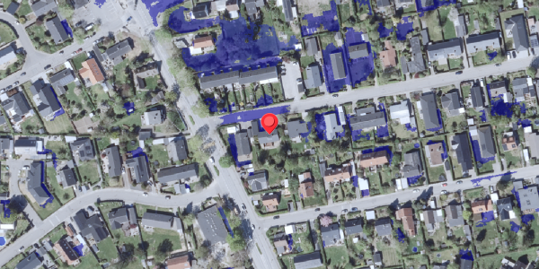 Ekstrem regn på Meteorvej 4, . , 2730 Herlev