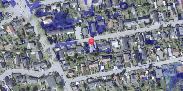 Ekstrem regn på Meteorvej 8, . , 2730 Herlev