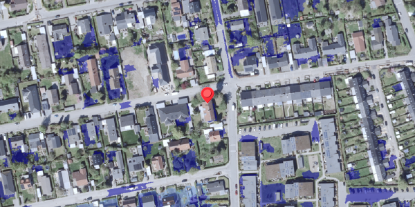 Ekstrem regn på Meteorvej 42, . , 2730 Herlev
