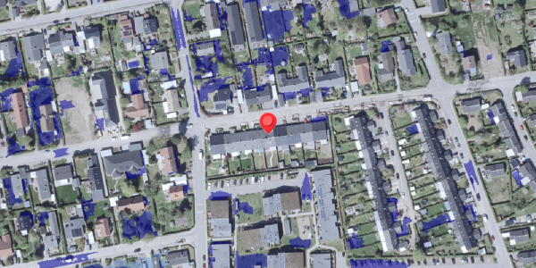 Ekstrem regn på Meteorvej 48A, . , 2730 Herlev