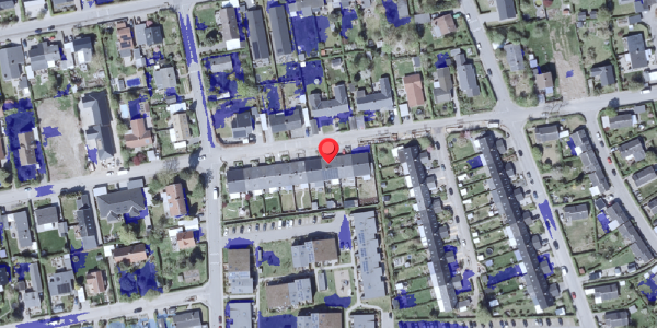Ekstrem regn på Meteorvej 50A, . , 2730 Herlev