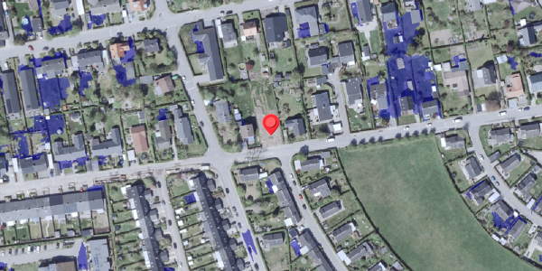 Ekstrem regn på Meteorvej 61, . , 2730 Herlev