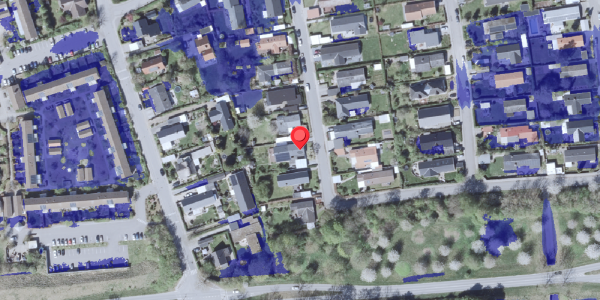 Ekstrem regn på Mosebyvej 21, . , 2730 Herlev
