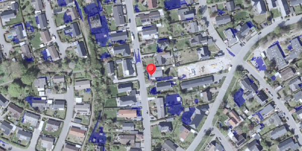 Ekstrem regn på Mosedraget 10, . , 2730 Herlev
