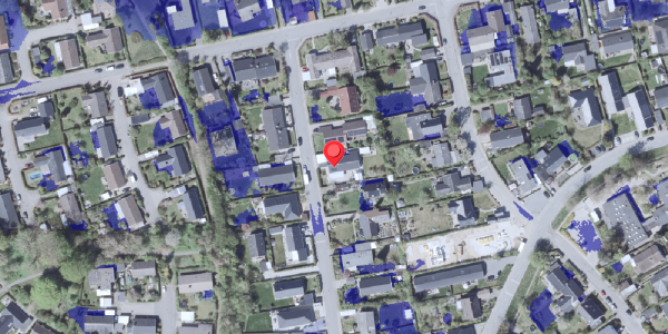 Ekstrem regn på Mosedraget 16, . , 2730 Herlev