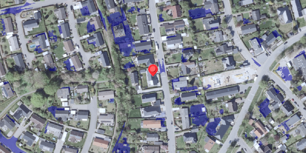 Ekstrem regn på Mosedraget 17B, . , 2730 Herlev