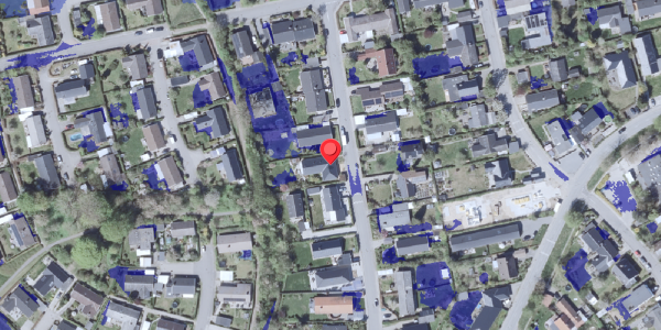 Ekstrem regn på Mosedraget 19A, . , 2730 Herlev