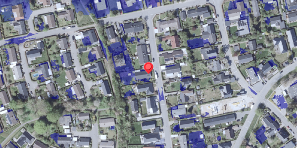 Ekstrem regn på Mosedraget 19B, . , 2730 Herlev
