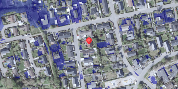 Ekstrem regn på Mosedraget 20, . , 2730 Herlev