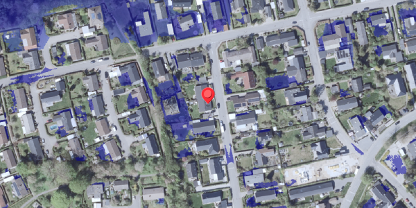 Ekstrem regn på Mosedraget 21, 2730 Herlev