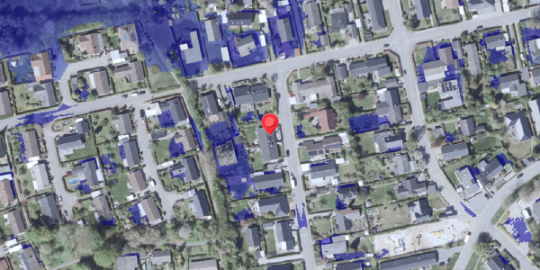 Ekstrem regn på Mosedraget 23, . , 2730 Herlev